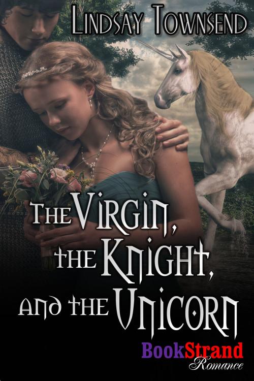 Cover of the book The Virgin, the Knight, and the Unicorn by Lindsay Townsend, Siren-BookStrand