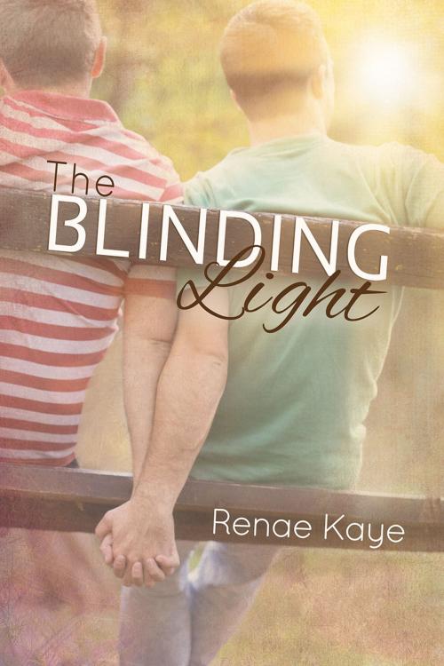 Cover of the book The Blinding Light by Renae Kaye, Dreamspinner Press