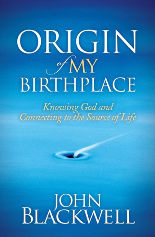 Cover of the book Origin of My Birthplace by John Blackwell, Morgan James Publishing