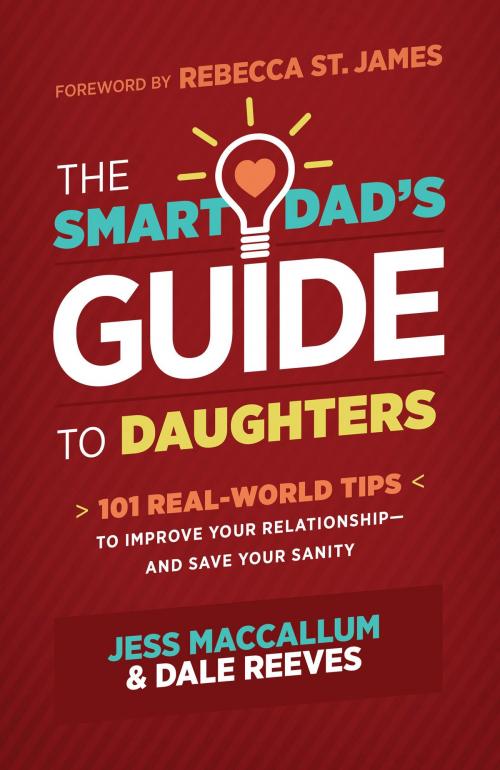 Cover of the book The Smart Dad's Guide to Daughters by Jess MacCallum, Dale Reeves, Barbour Publishing, Inc.