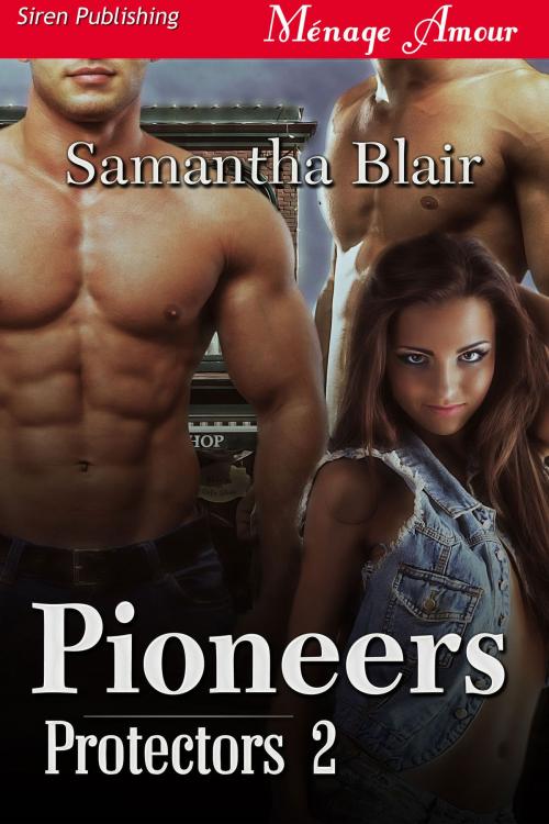 Cover of the book Pioneers by Samantha Blair, Siren-BookStrand