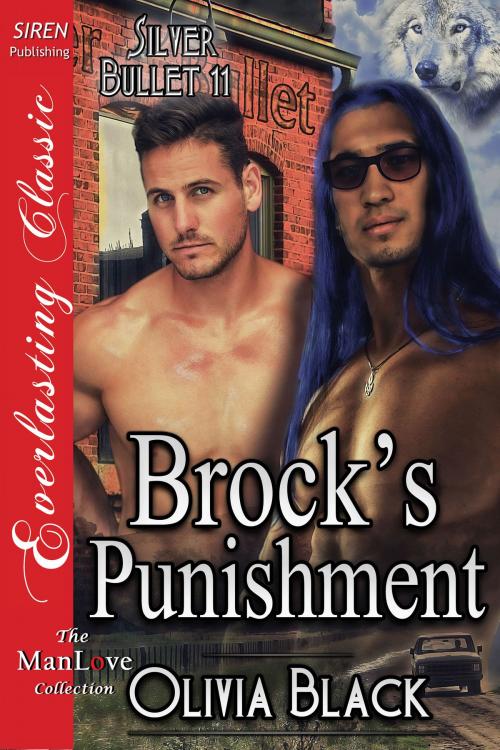 Cover of the book Brock's Punishment by Olivia Black, Siren-BookStrand