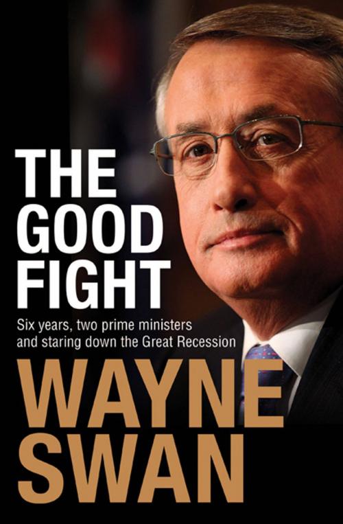 Cover of the book The Good Fight by Wayne Swan, Allen & Unwin