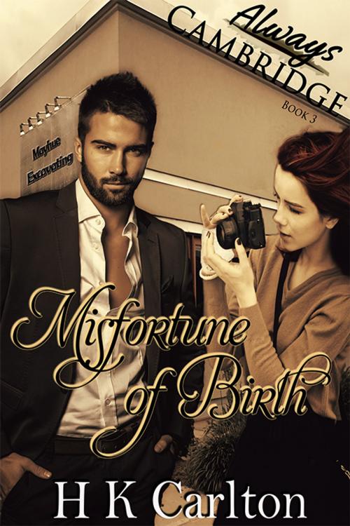 Cover of the book Misfortune of Birth by HK Carlton, eXtasy Books Inc