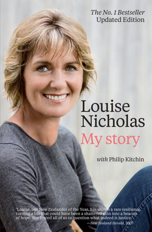 Cover of the book Louise Nicholas by Louise Nicholas, Penguin Random House New Zealand