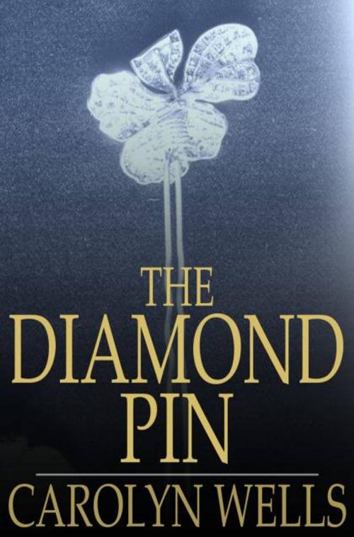 Cover of the book The Diamond Pin by Carolyn Wells, The Floating Press