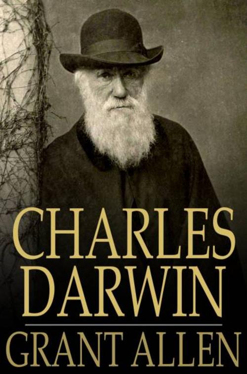 Cover of the book Charles Darwin by Grant Allen, The Floating Press
