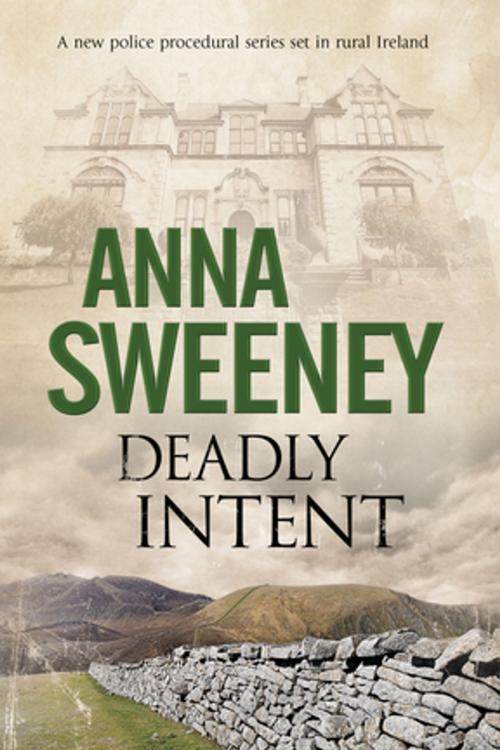 Cover of the book Deadly Intent by Anna Sweeney, Severn House Publishers