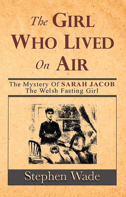 Cover of the book The Girl Who Lived on Air by Stephen Wade, Seren