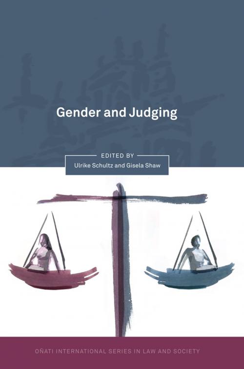 Cover of the book Gender and Judging by , Bloomsbury Publishing