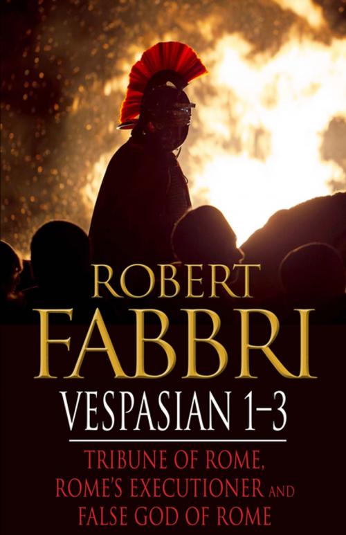 Cover of the book Vespasian 1-3 by Robert Fabbri, Atlantic Books