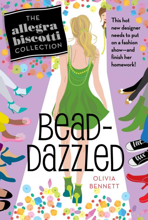 Cover of the book Bead-Dazzled by Olivia Bennett, Downtown Bookworks