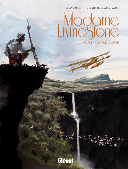 Cover of the book Madame Livingstone by Christophe Cassiau-Haurie, Barly Baruti, Glénat BD