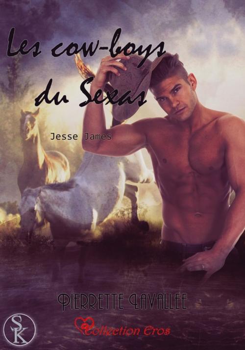 Cover of the book Jesse James by Pierrette Lavallée, Éditions Sharon Kena