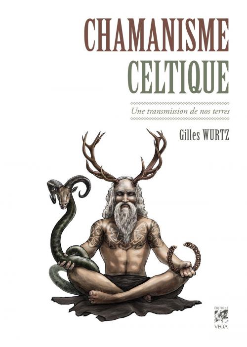 Cover of the book Chamanisme celtique : Une transmission de nos terres by Gilles Wurtz, Véga