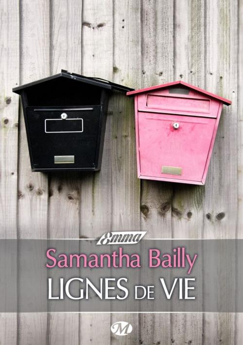 Cover of the book Lignes de vie by Samantha Bailly, Milady