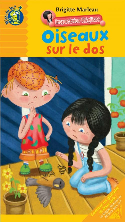 Cover of the book M'as-tu lu? 45 - Oiseaux sur le dos by Brigitte Marleau, Boomerang éditeur jeunesse