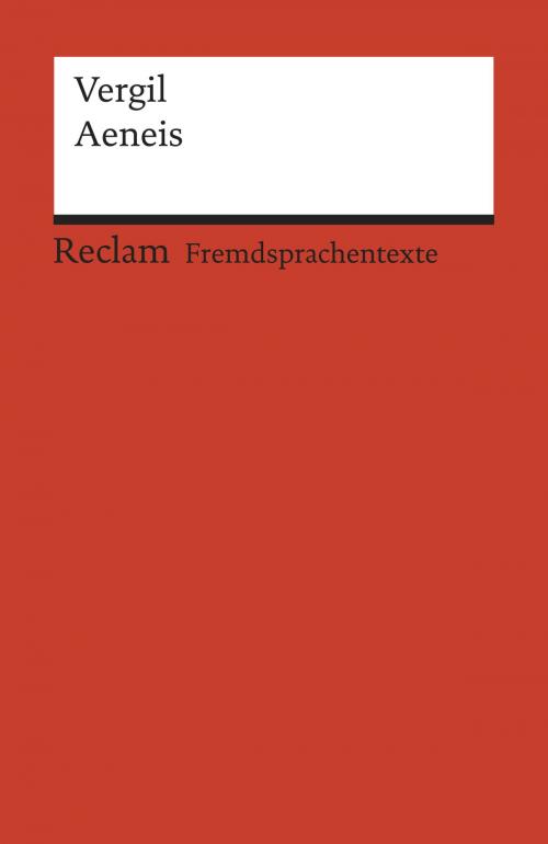 Cover of the book Aeneis by Vergil, Reclam Verlag