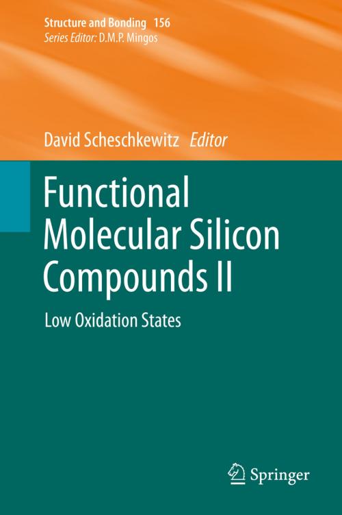 Cover of the book Functional Molecular Silicon Compounds II by , Springer International Publishing