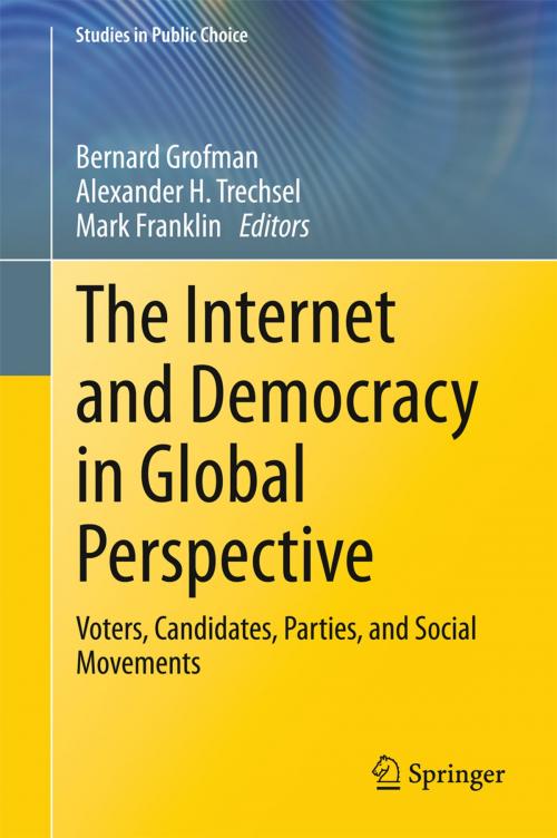 Cover of the book The Internet and Democracy in Global Perspective by , Springer International Publishing