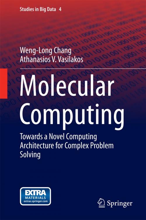 Cover of the book Molecular Computing by Weng-Long Chang, Athanasios V. Vasilakos, Springer International Publishing