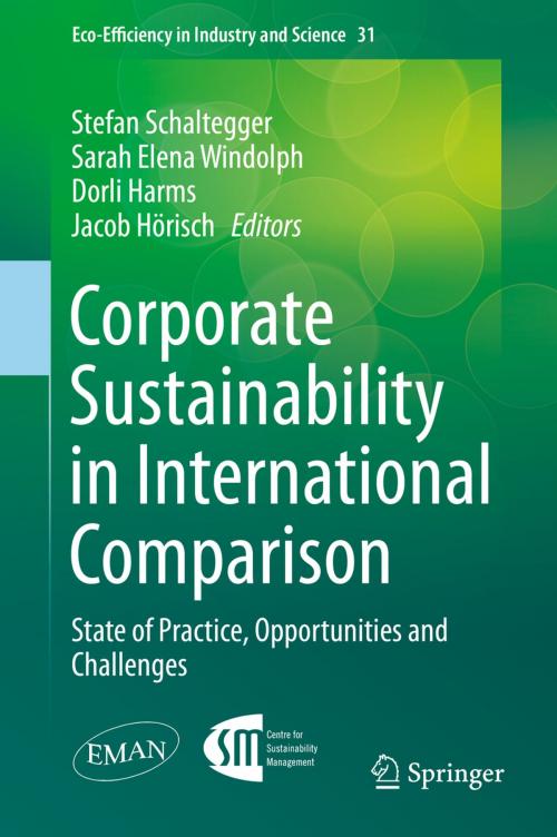 Cover of the book Corporate Sustainability in International Comparison by , Springer International Publishing