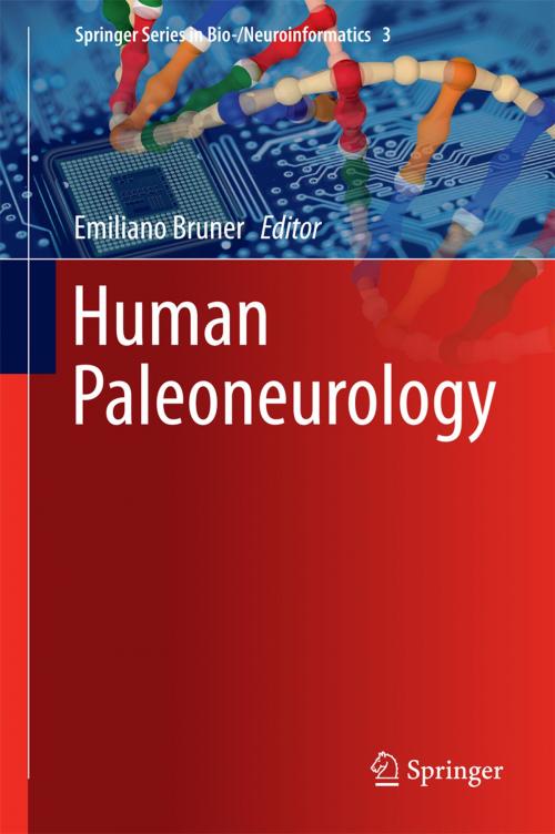 Cover of the book Human Paleoneurology by , Springer International Publishing