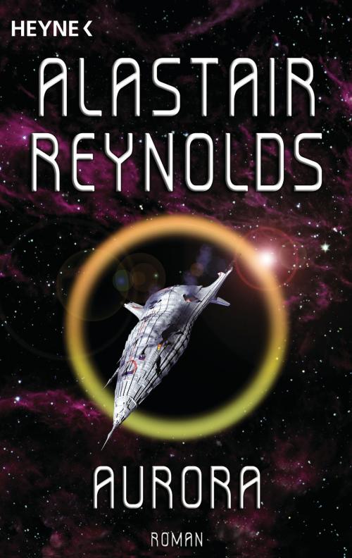 Cover of the book Aurora by Alastair Reynolds, Heyne Verlag