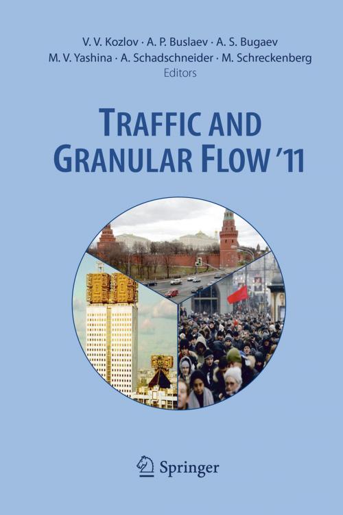 Cover of the book Traffic and Granular Flow '11 by , Springer Berlin Heidelberg