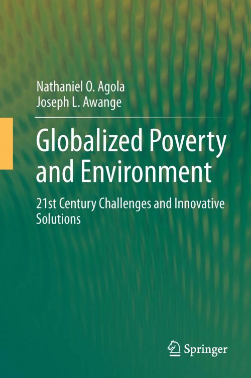 Cover of the book Globalized Poverty and Environment by Nathaniel O. Agola, Joseph L. Awange, Springer Berlin Heidelberg