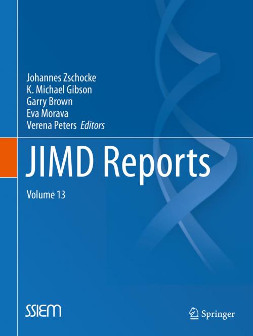 Cover of the book JIMD Reports - Case and Research Reports, Volume 13 by , Springer Berlin Heidelberg