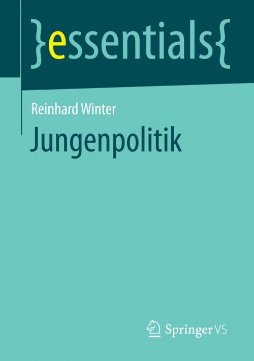 Cover of the book Jungenpolitik by Reinhard Winter, Springer Fachmedien Wiesbaden