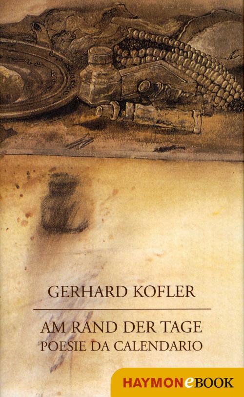 Cover of the book Am Rand der Tage by Gerhard Kofler, Haymon Verlag