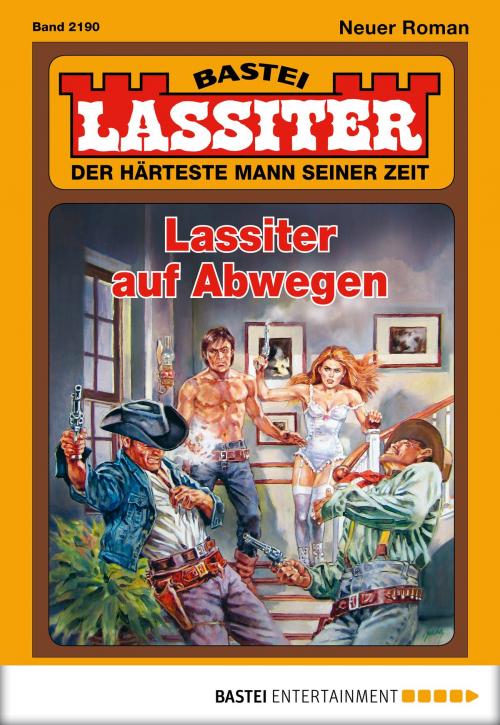 Cover of the book Lassiter - Folge 2190 by Jack Slade, Bastei Entertainment