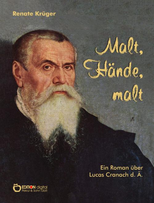 Cover of the book Malt, Hände, malt by Renate Krüger, EDITION digital