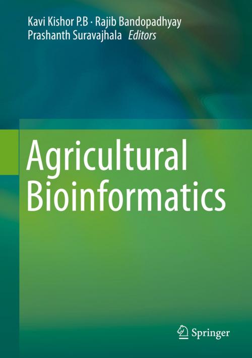 Cover of the book Agricultural Bioinformatics by , Springer India