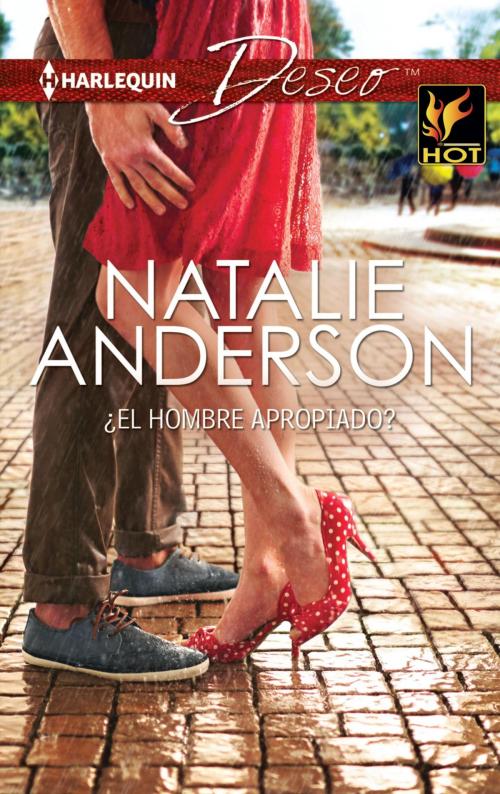 Cover of the book ¿El hombre apropiado? by Natalie Anderson, Harlequin, una división de HarperCollins Ibérica, S.A.