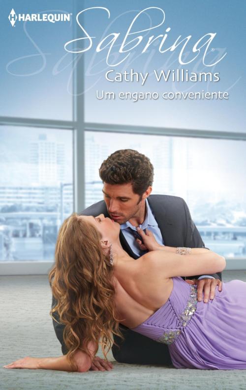 Cover of the book Um engano conveniente by Cathy Williams, Harlequin, uma divisão de HarperCollins Ibérica, S.A.