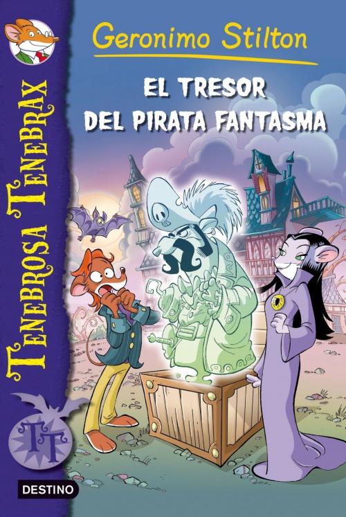 Cover of the book 3. El tresor del pirata fantasma by Geronimo Stilton, Grup 62