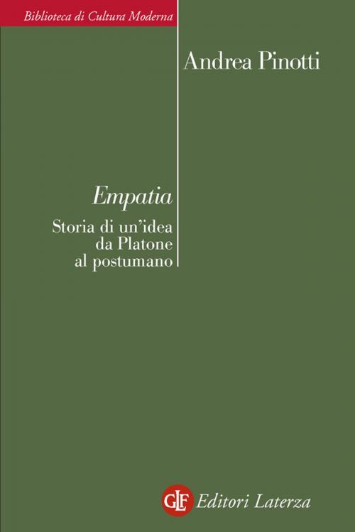 Cover of the book Empatia by Andrea Pinotti, Editori Laterza