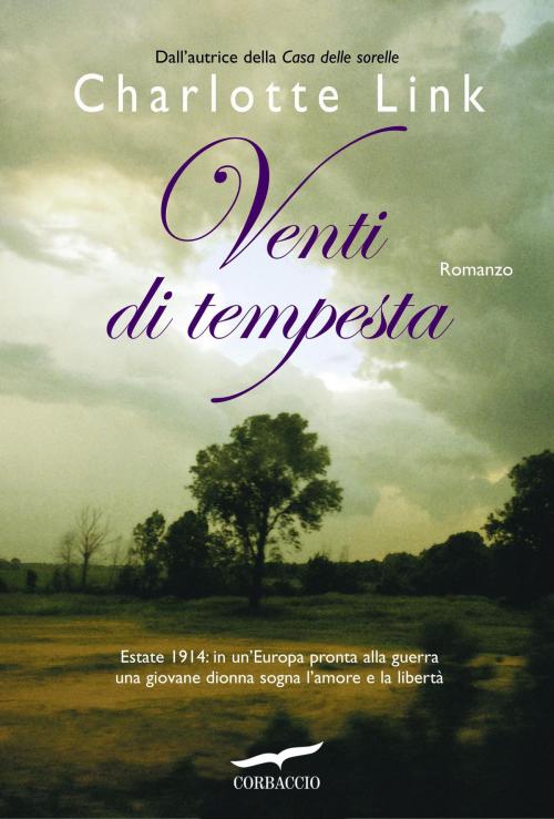 Cover of the book Venti di tempesta by Charlotte Link, Corbaccio