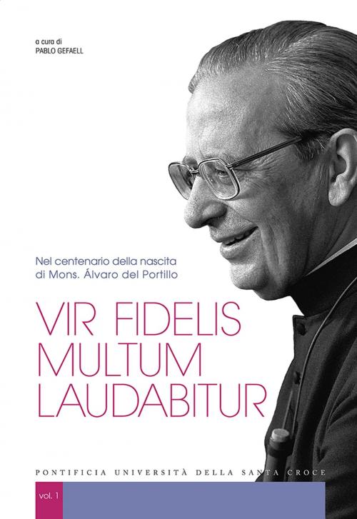 Cover of the book Vir fidelis multum laudabitur by Autori Vari, EDUSC