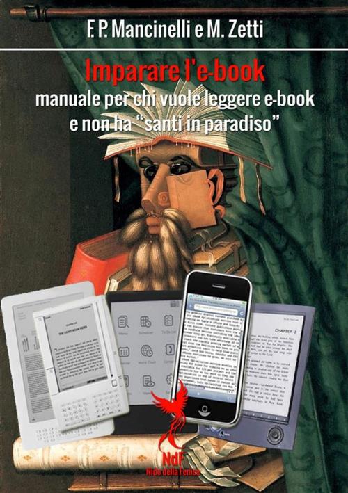 Cover of the book Imparare l'e-book by Mancinelli P.Flaminia, Zetti Marinella, Nido della Fenice