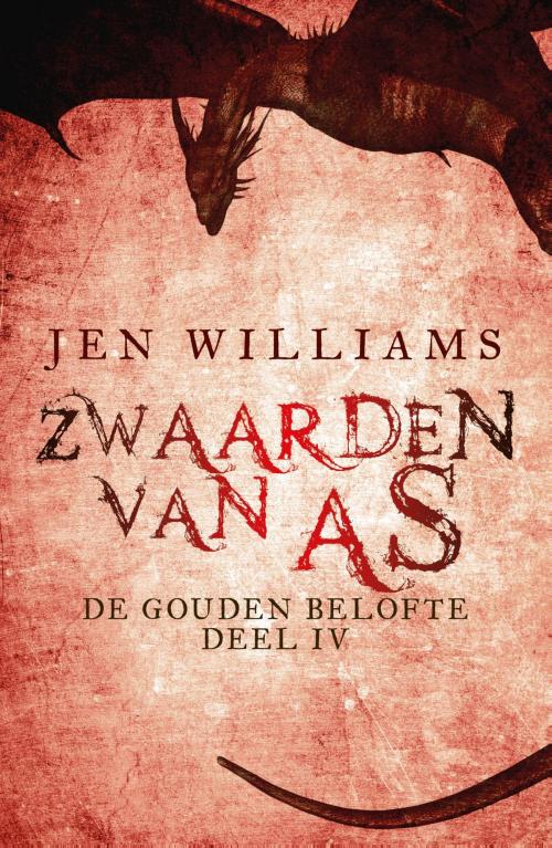 Cover of the book Zwaarden van As by Jen Williams, Luitingh-Sijthoff B.V., Uitgeverij