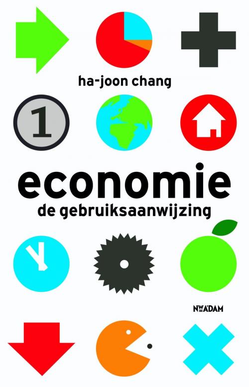 Cover of the book Economie by Ha-Joon Chang, Nieuw Amsterdam