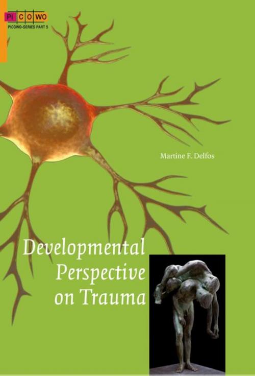 Cover of the book Developmental perspective on trauma by Martine Delfos, SWP, Uitgeverij B.V.