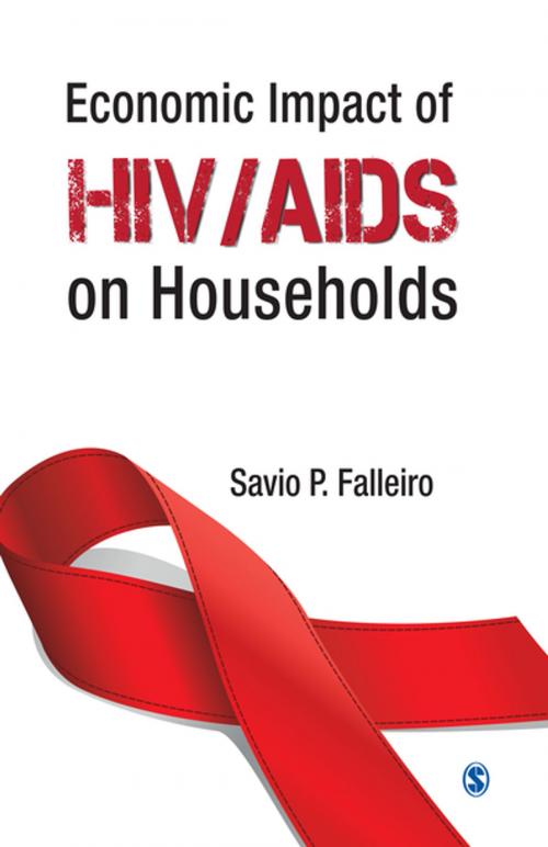 Cover of the book Economic Impact of HIV/AIDS on Households by Savio P Falleiro, SAGE Publications