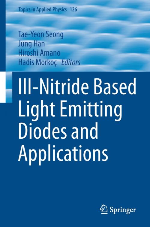 Cover of the book III-Nitride Based Light Emitting Diodes and Applications by , Springer Netherlands