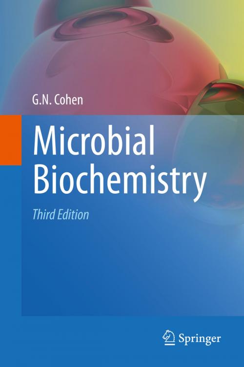 Cover of the book Microbial Biochemistry by G. N. Cohen, Springer Netherlands