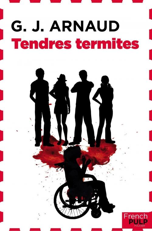 Cover of the book Tendres termites by G.j. Arnaud, French Pulp